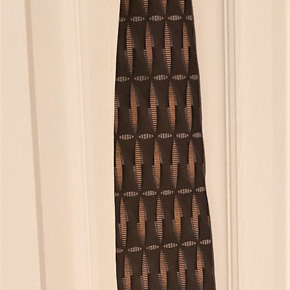 Mens Tie by Emilio Romano Silk Tie Necktie Handmade In Italy 100% Silk